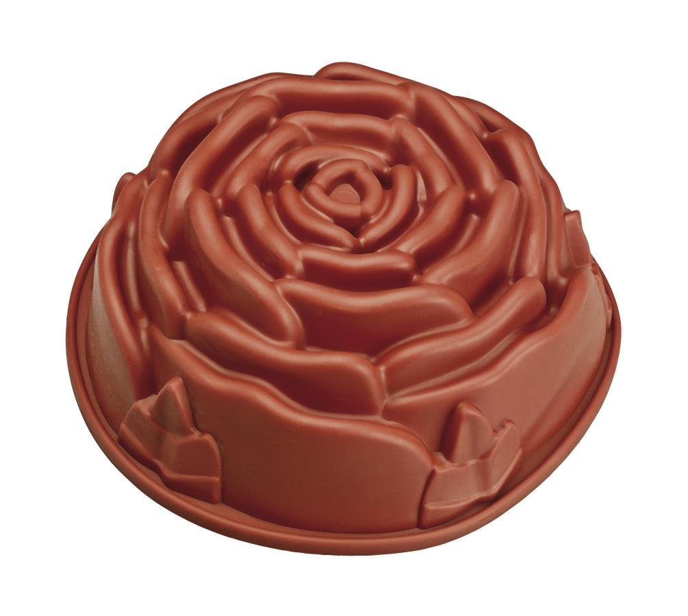 TORTIERA FORMA di ROSA