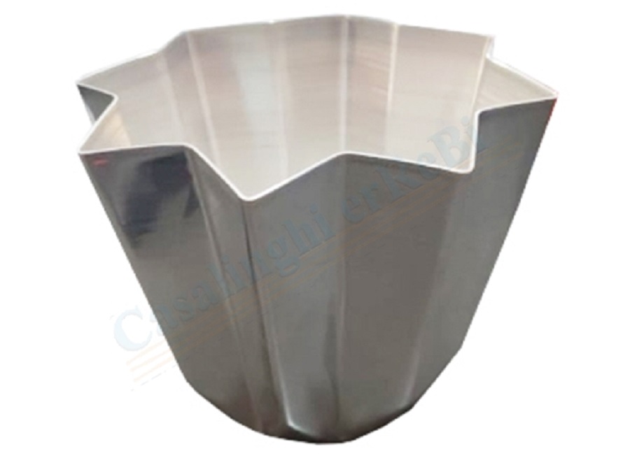 Forma Pandoro mini 70 gr. alluminio